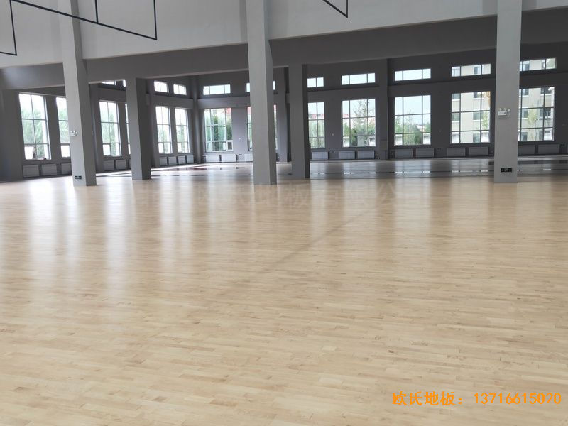 遼寧沈陽(yáng)于洪機(jī)場(chǎng)運(yùn)動(dòng)木地板鋪設(shè)案例