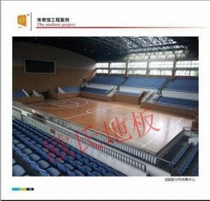 籃球館運動木地板廠家哪家好？