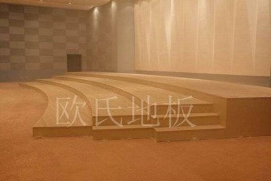 舞臺專用木地板，這樣選購更靠譜