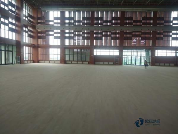 單層運動型地板