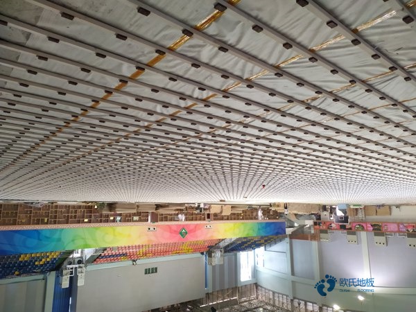 用哪種專業籃球館木地板