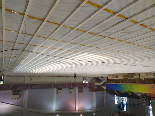 用哪種專業籃球館木地板