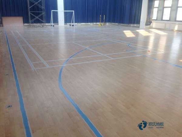 專業(yè)運動場木地板
