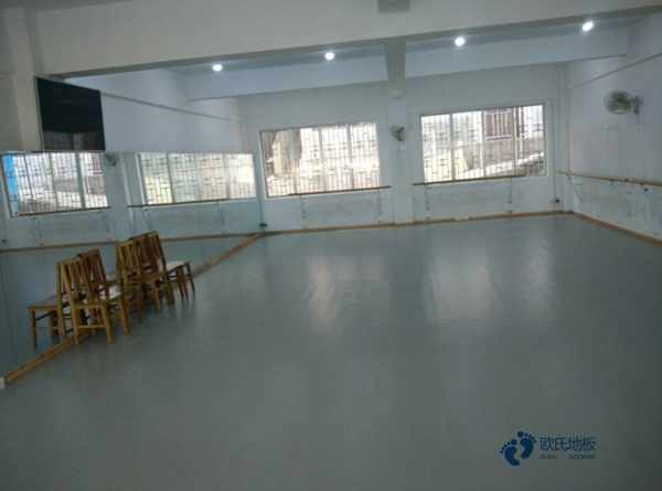 那里有專業運動籃球地板