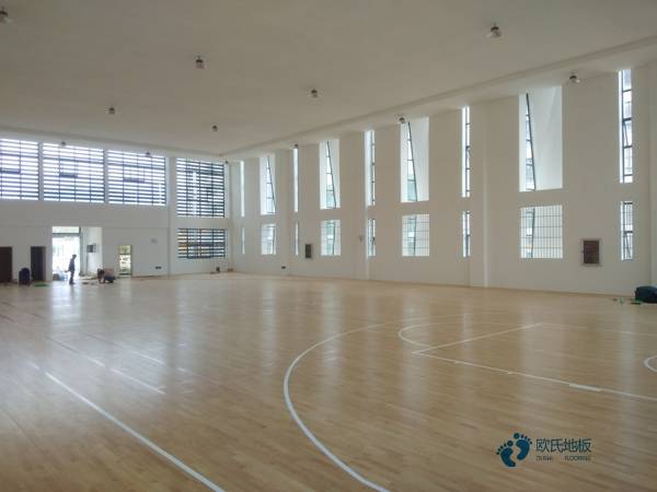 普通運動館木地板施工團隊