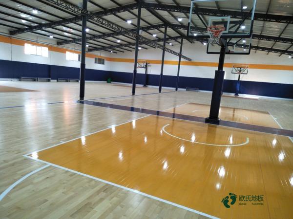 普通運(yùn)動(dòng)館地板施工單位