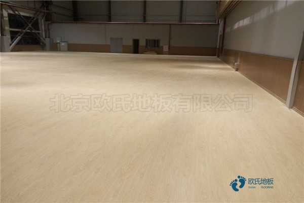 松木體育館地板維護保養