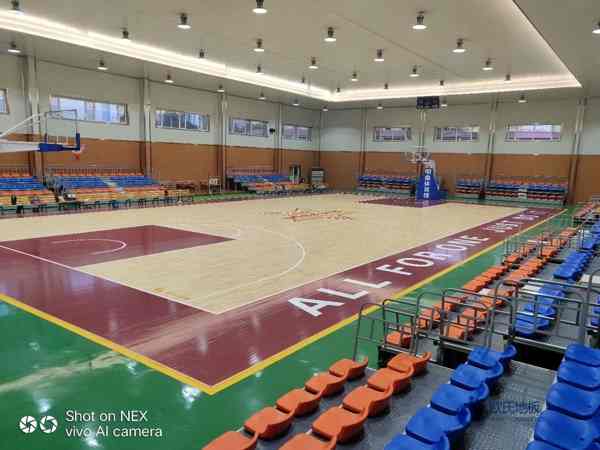 普通籃球運(yùn)動地板施工方案