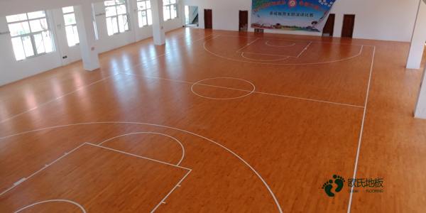 松木體育場館木地板安裝公司
