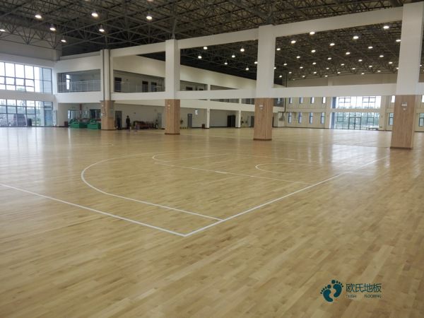 22mm厚運動館地板廠家報價