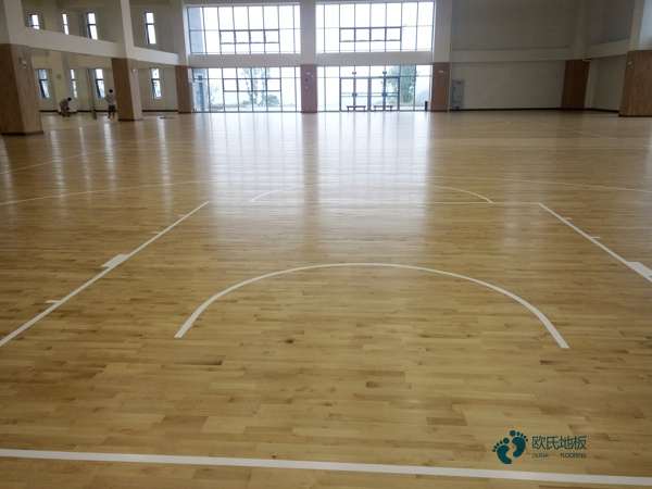 22mm厚運動館地板廠家報價