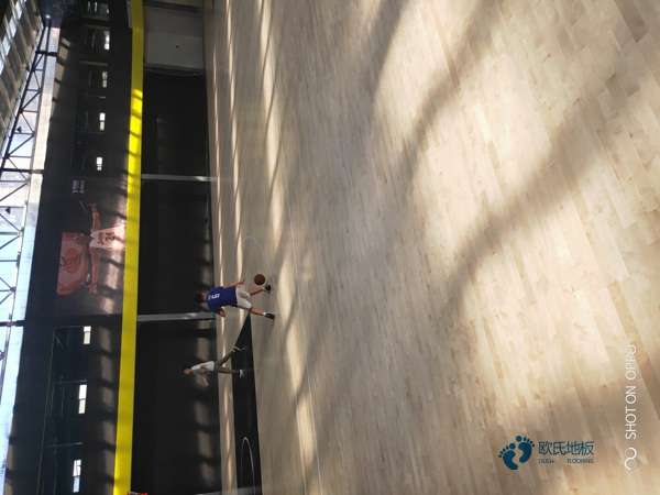 實木籃球館地板安裝公司