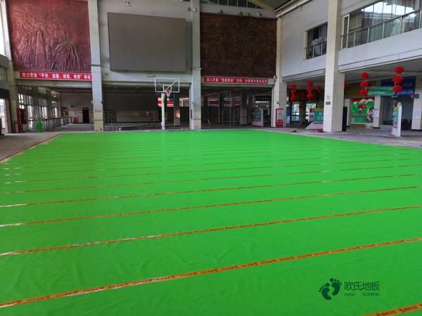 松木籃球場館木地板如何保養