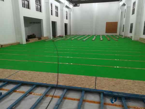 松木籃球場館木地板如何保養