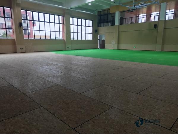 松木籃球場地地板維護保養