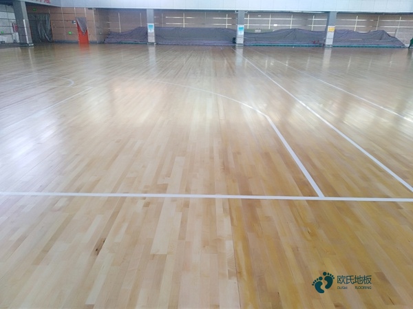 常用運動體育木地板安裝公司