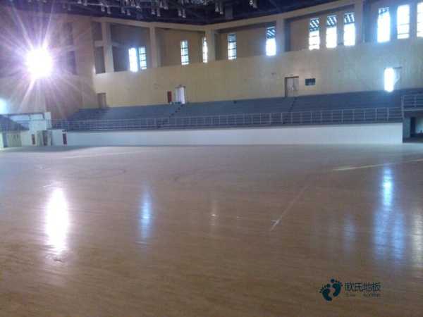 楓木運動籃球木地板清潔保養