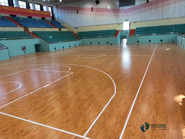 楓木運動籃球木地板清潔保養