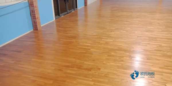 25厚體育場館木地板安裝公司