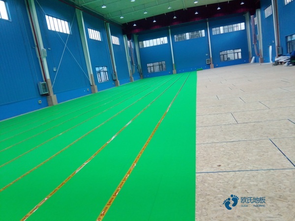 楓木運動館木地板環保