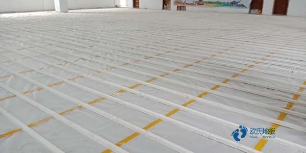 常見(jiàn)體育場(chǎng)地板安裝公司