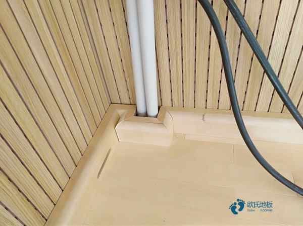 單龍骨運動籃球木地板廠家報價