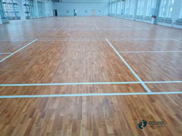 楓木籃球場館地板怎樣保養
