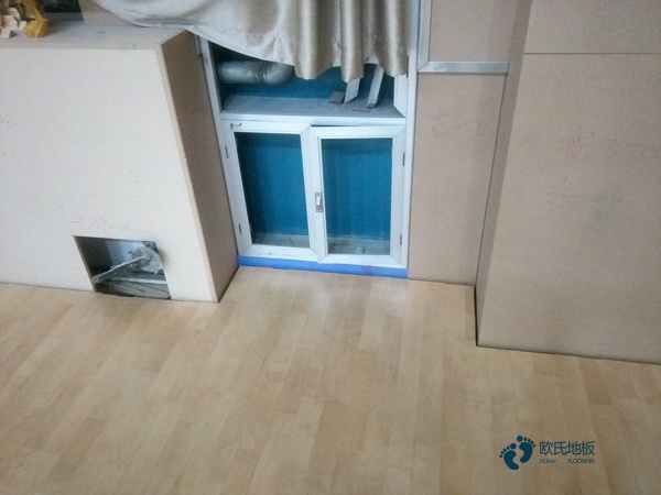 22mm厚籃球場木地板安裝公司