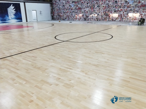 20厚籃球運動地板安裝公司