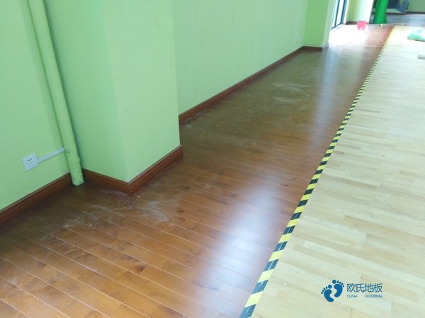 楓木運動體育木地板如何保養