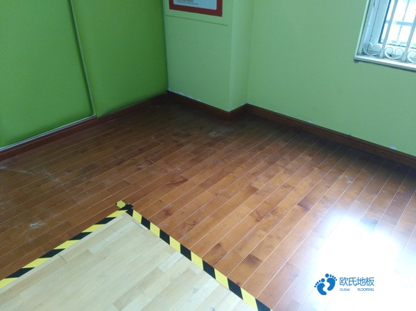 楓木運動體育木地板如何保養