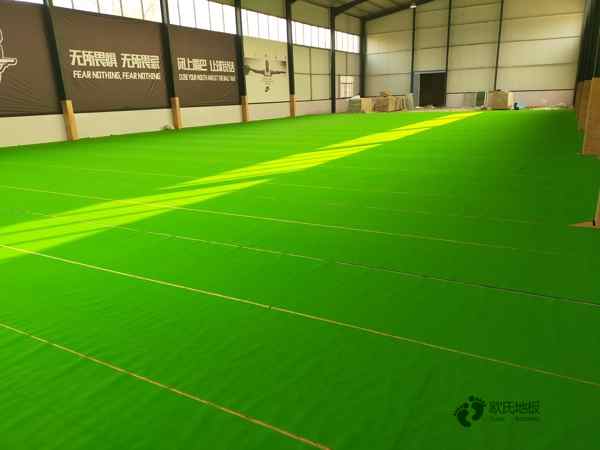 楓木運動場館木地板維護保養