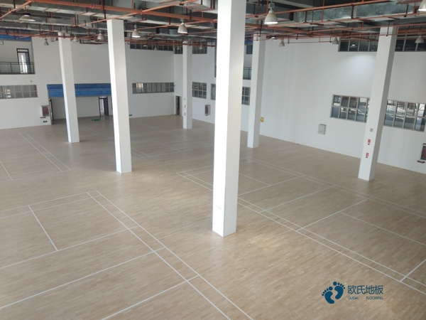 楓木體育地板如何保養