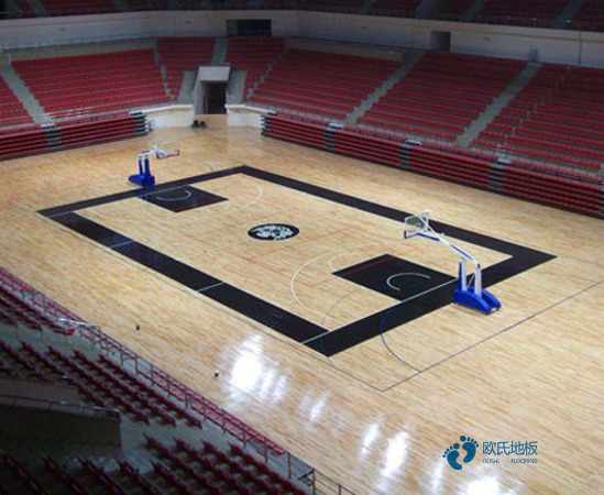 楓木籃球場地木地板如何保潔