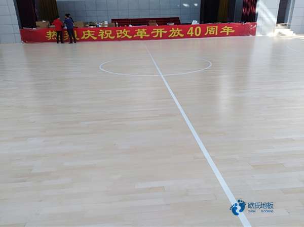 那里有體育館木地板行業品牌