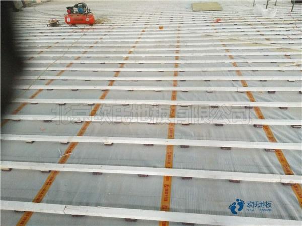 實木籃球體育地板環(huán)保嗎