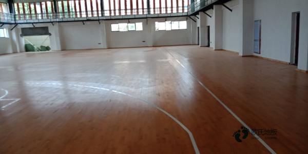 學(xué)校運動地板施工單位