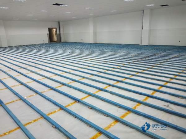 學(xué)校籃球場館木地板耐火等級