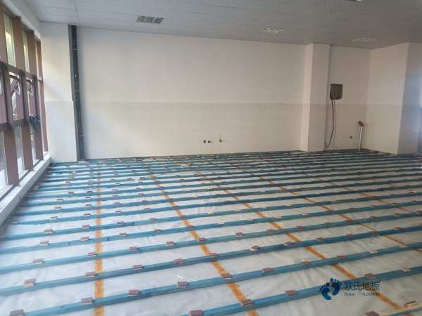 學(xué)校籃球場館木地板耐火等級