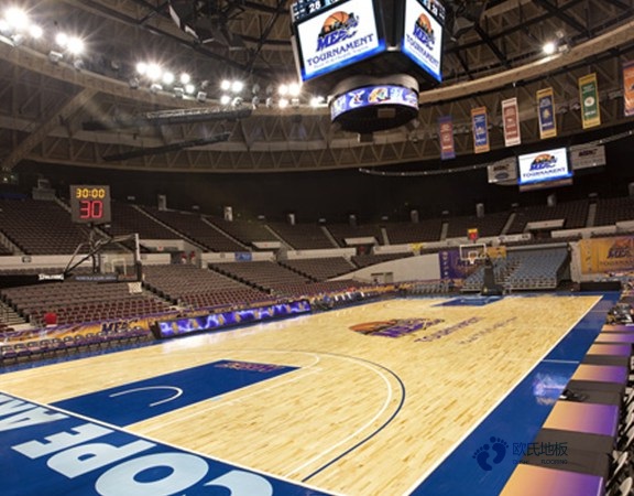 學(xué)校運(yùn)動地板施工步驟