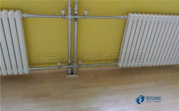 單龍骨運動籃球木地板環保