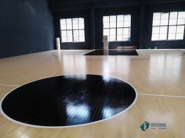那有體育籃球木地板廠家報價