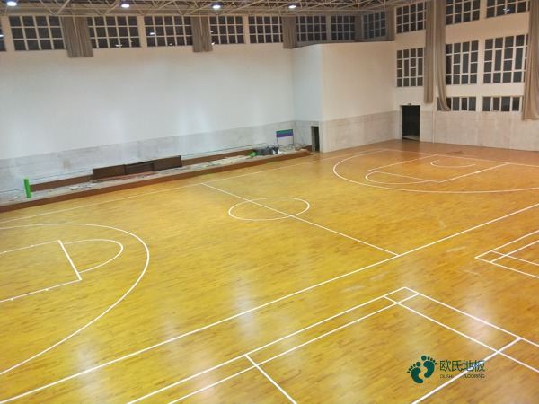 優惠的籃球館木地板廠家報價