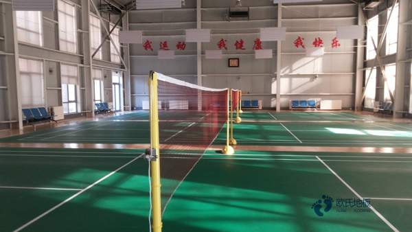 學校籃球地板輔設