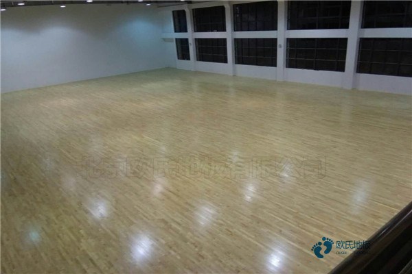 質量好籃球場館木地板施工