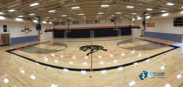 體育籃球木地板施工價格