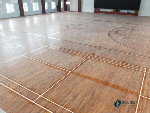 學(xué)校籃球場(chǎng)館木地板有哪些好處