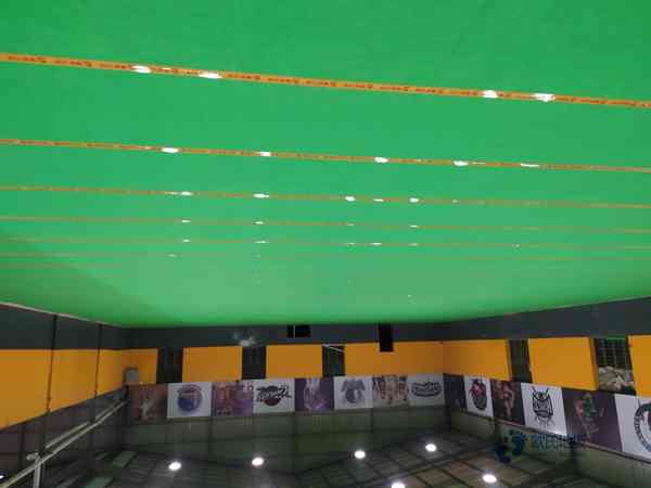 學?；@球館地板阻燃