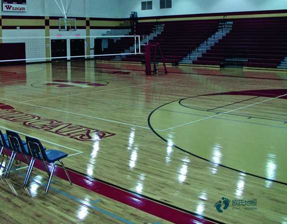 學(xué)校體育場(chǎng)地地板施工方案