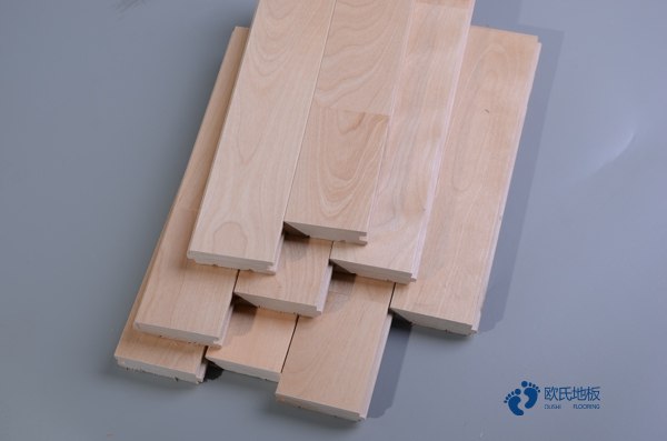 學校體育場館木地板施工方案